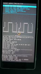 Installing Resurrection Remix OS on Sony Xperia Z2