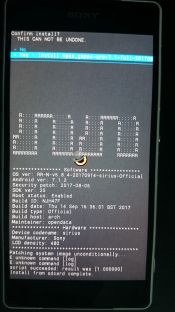 Installing Open Gapps on Sony Xperia Z2