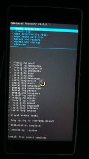 Installing Open Gapps on Sony Xperia Z2