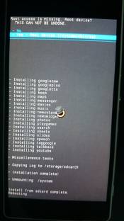 Installing Open Gapps on Sony Xperia Z2