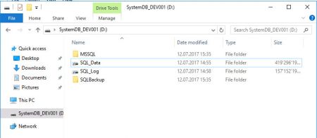 Windows drives mounted as subfolder