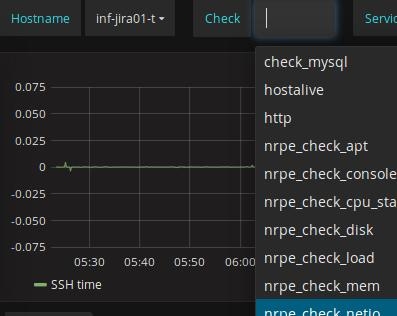 Grafana Dynamic Variable Check