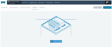 Rancher 2.0 persistent volume from NFS share