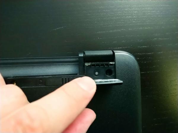 HP 250 G5 Notebook hidden screws