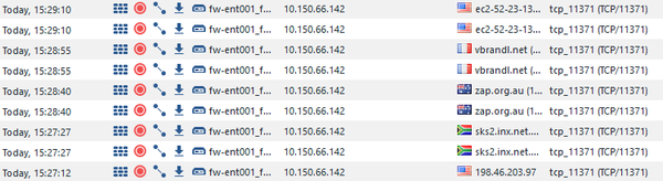 LXC Create tcp 11371 blocked for GPG Keyserver HKS