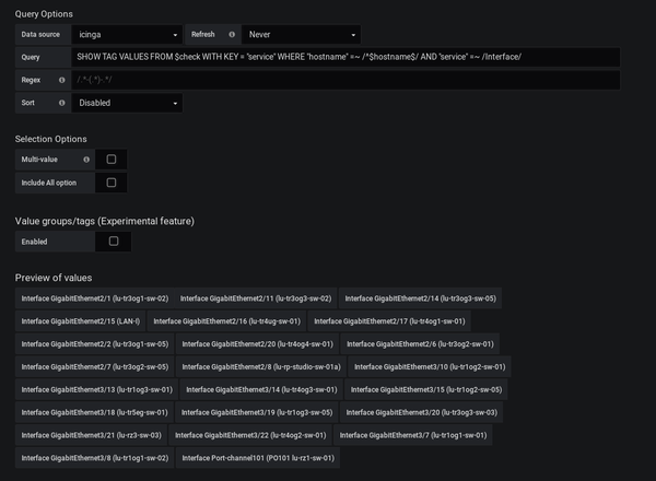 InfluxDB Query Case Sensitive