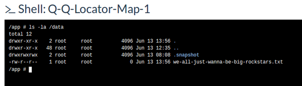 Rancher 1.6 NFS Share Files in Container