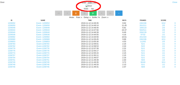 Zoneminder downgrade broke camera view