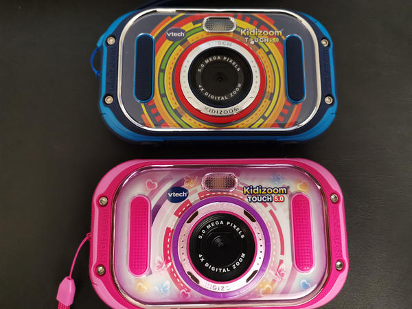 Vtech Kidizoom Touch 5.0 Blue and Pink