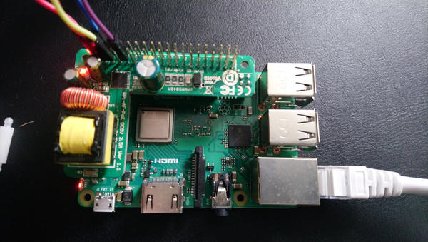 DSLRKIT PoE hat for Raspberry Pi