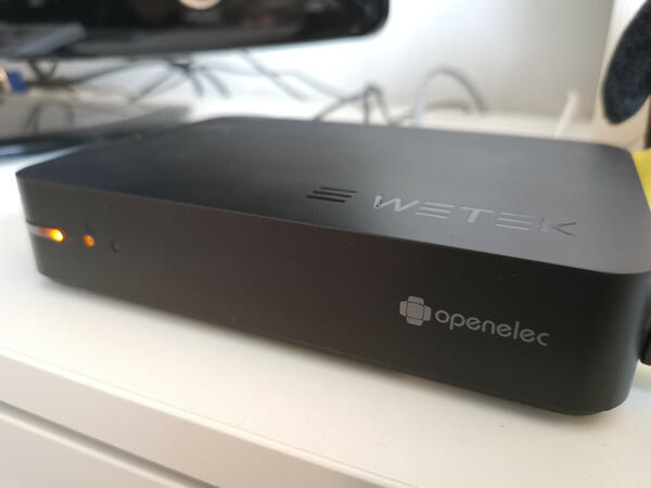 Wetek Openelec box