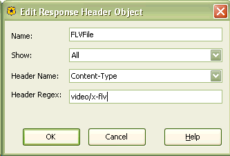 Bluecoat Edit Response Header Object