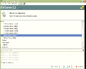 VMware ESX Upgrade 3.5