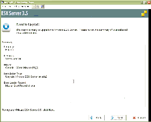 VMware ESX Upgrade 3.5