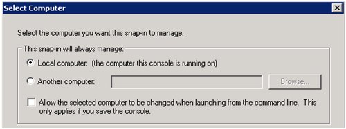 Windows import SSL certificates