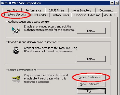 Windows import SSL certificates