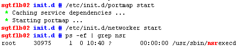 Install Networker on Gentoo