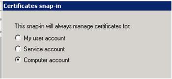 Windows import SSL certificates