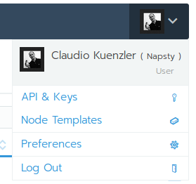 Rancher 2 user api and keys